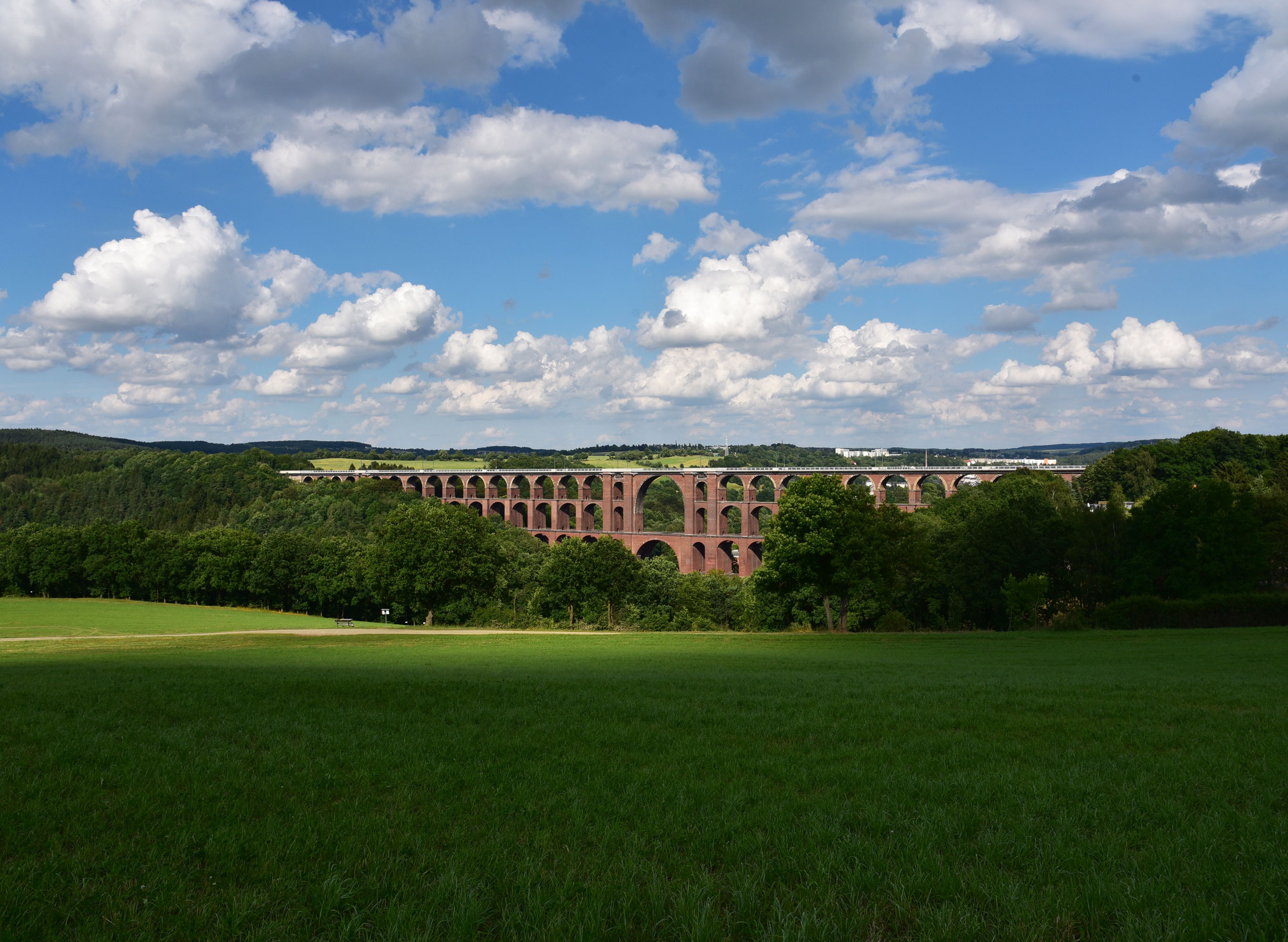Göltzschtalbrücke Weitansicht